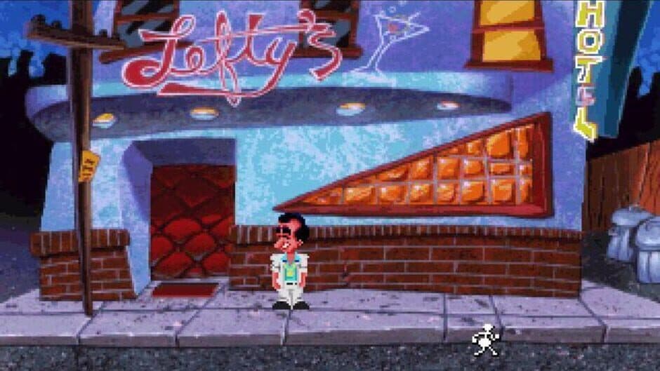 Leisure Suit Larry 1: In the Land of the Lounge Lizards - Captura 0
