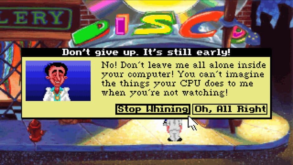 Leisure Suit Larry 1: In the Land of the Lounge Lizards - Captura 15