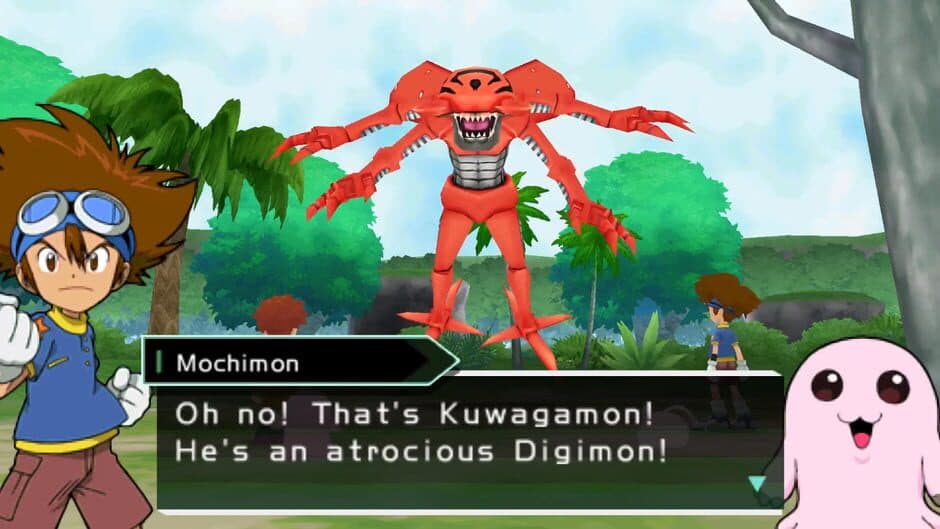 Digimon Adventure - Captura 5