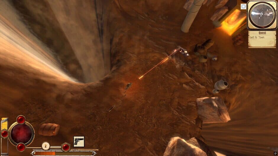 Under a Desert Sun: Seekers of the Cursed Vessel - Captura 8