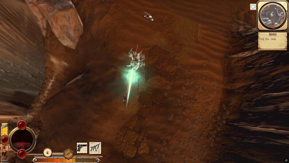 Under a Desert Sun: Seekers of the Cursed Vessel - Captura 5