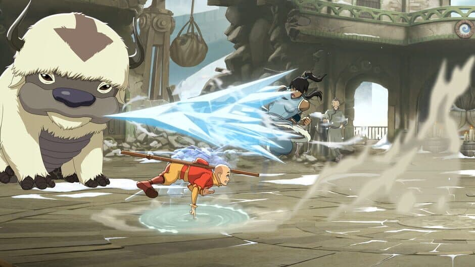 Avatar Legends: The Fighting Game - Captura 2