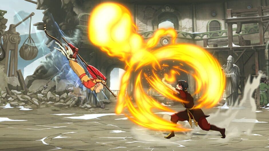 Avatar Legends: The Fighting Game - Captura 6