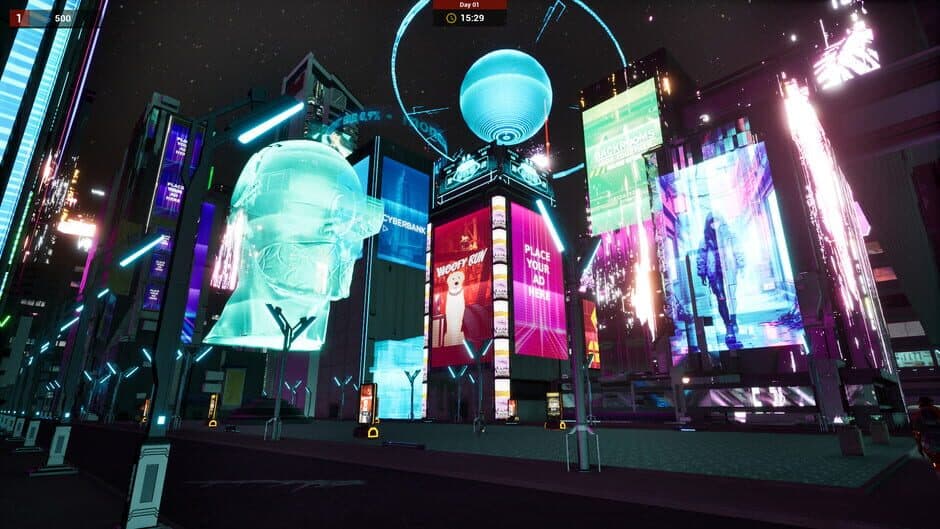 Cyberpunk Store Simulator - Captura 5