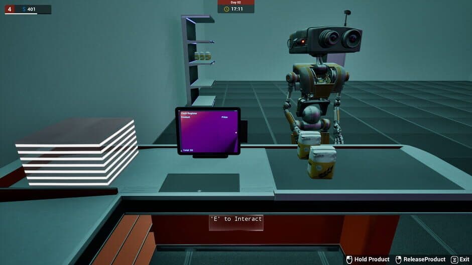 Cyberpunk Store Simulator - Captura 7