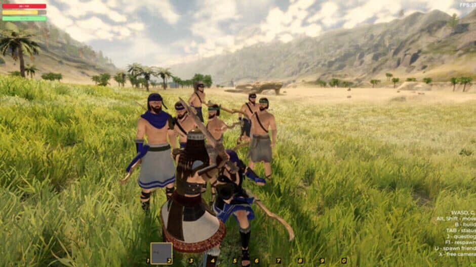 Lugal: Bronze Age Survival Game - Captura 0