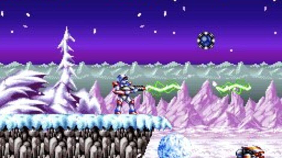 Super Turrican - Captura 2