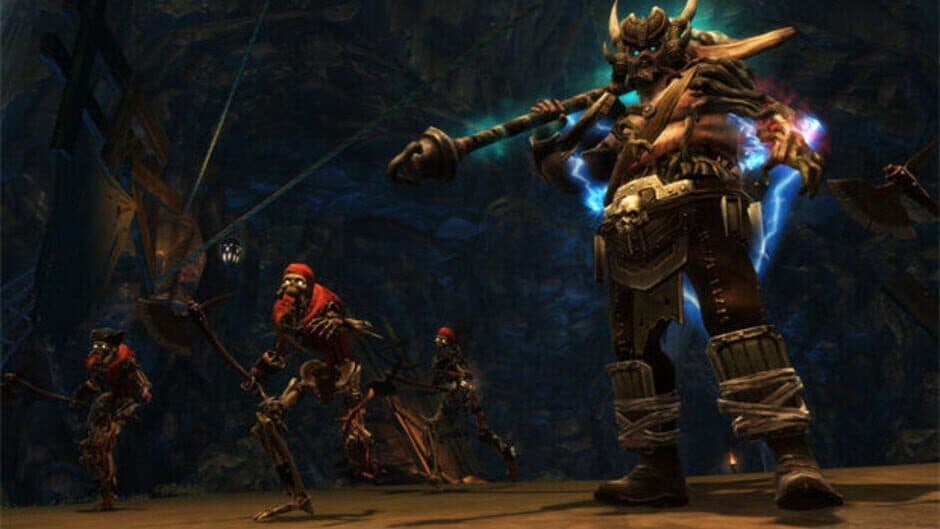 Kingdoms of Amalur: Reckoning - The Legend of Dead Kel - Captura 1