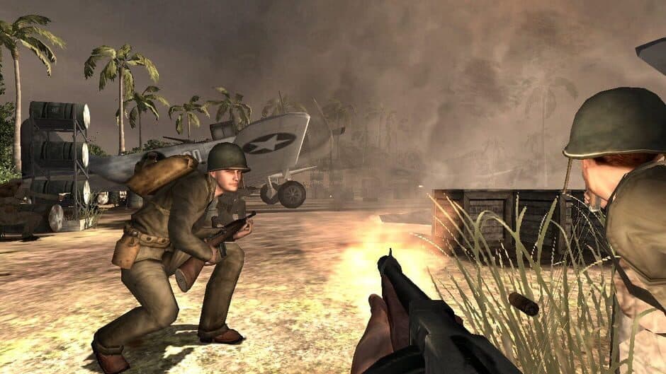 Medal of Honor: Pacific Assault - Captura 1