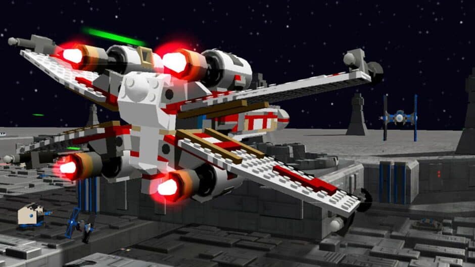 LEGO Star Wars II: The Original Trilogy - Captura 2