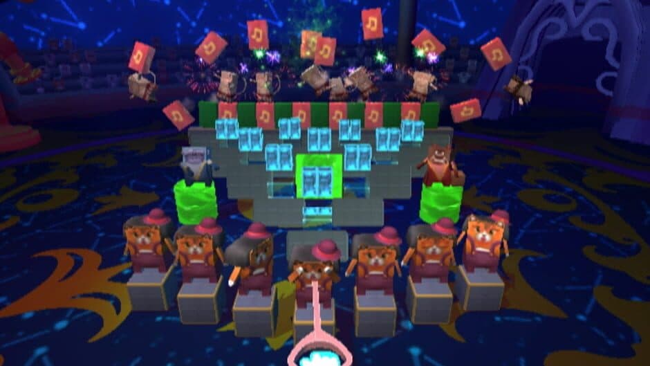 Boom Blox Bash Party - Captura 1