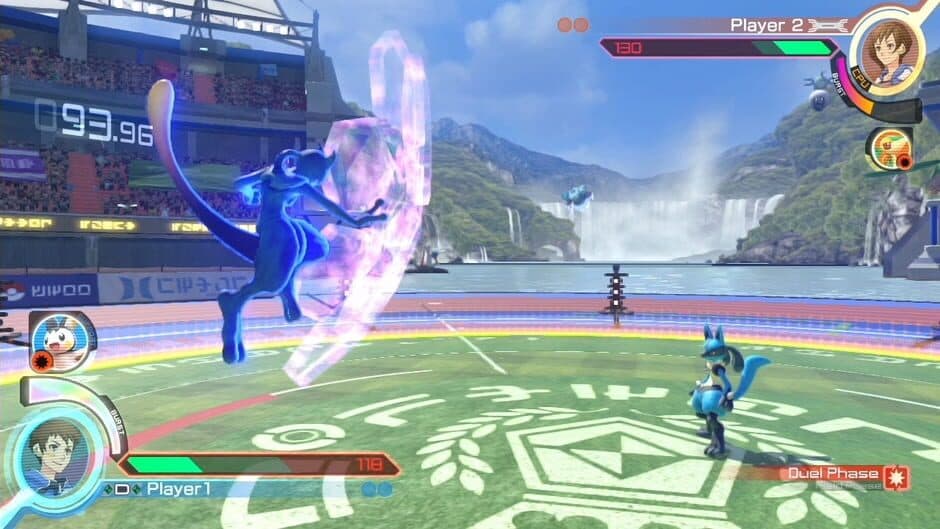 Pokkén Tournament - Captura 8