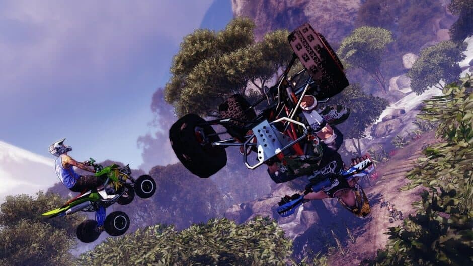 Mad Riders - Captura 1