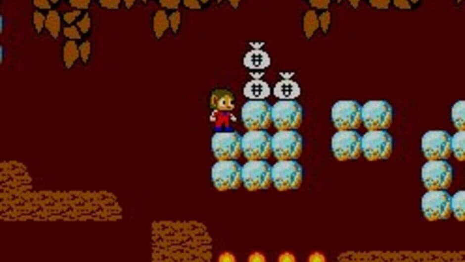 Alex Kidd in Miracle World - Captura 2