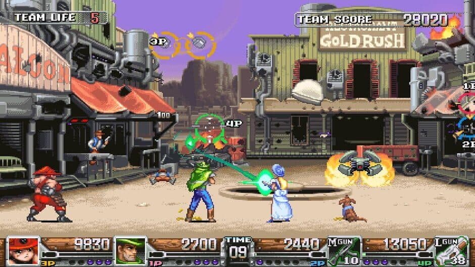 Wild Guns Reloaded - Captura 7