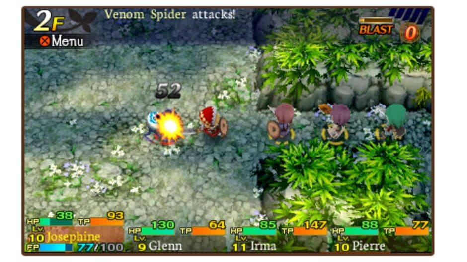 Etrian Mystery Dungeon - Captura 7