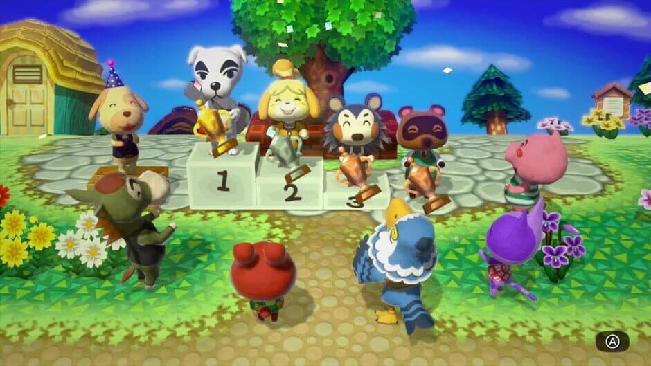 Animal Crossing: Amiibo Festival - Captura 4