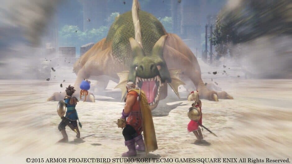 Dragon Quest Heroes: The World Tree's Woe and the Blight Below - Captura 6