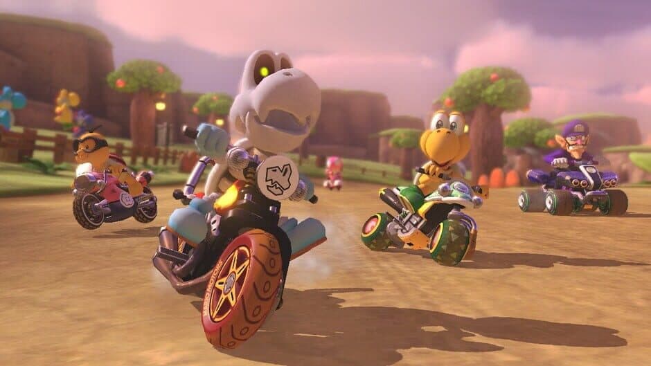Mario Kart 8 Deluxe - Captura 9