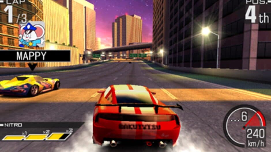 Ridge Racer 3D - Captura 12