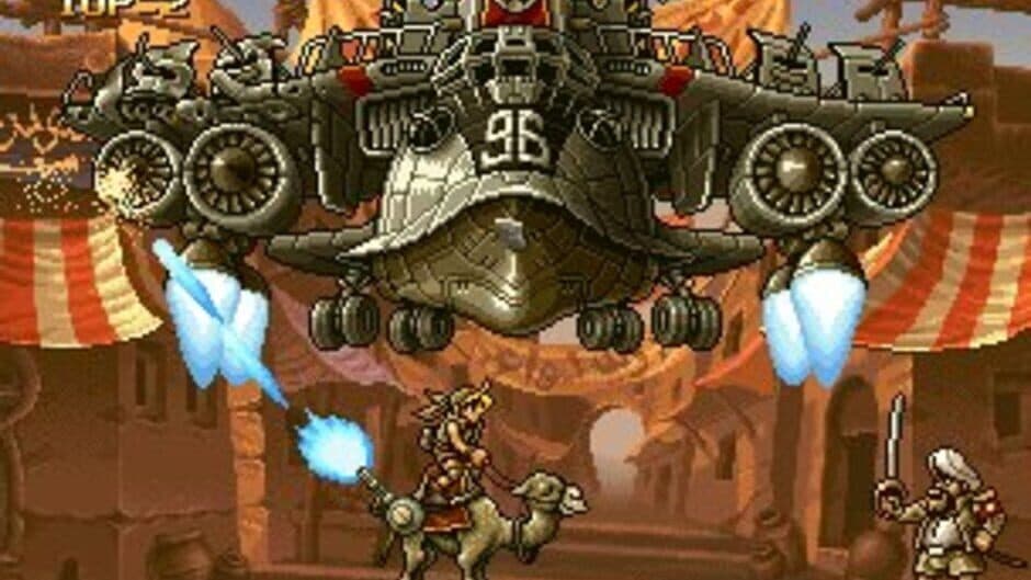 Metal Slug 2 - Captura 8