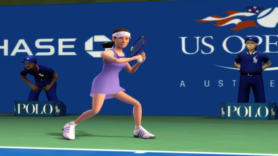 Grand Slam Tennis - Captura 1