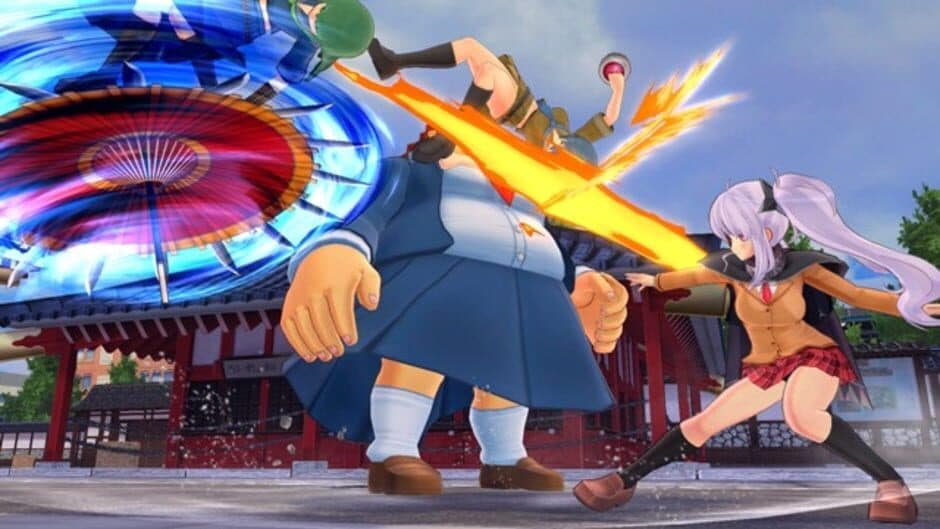 Senran Kagura Burst Re:Newal - Captura 8