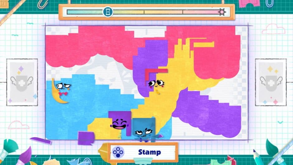 Snipperclips Plus: Cut It Out, Together! - Captura 8