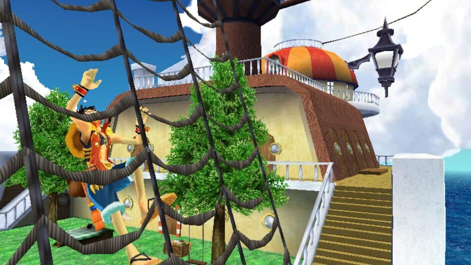One Piece: Unlimited Cruise SP - Captura 9