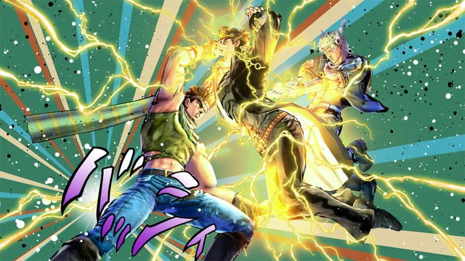JoJo's Bizarre Adventure: Eyes of Heaven - Captura 6