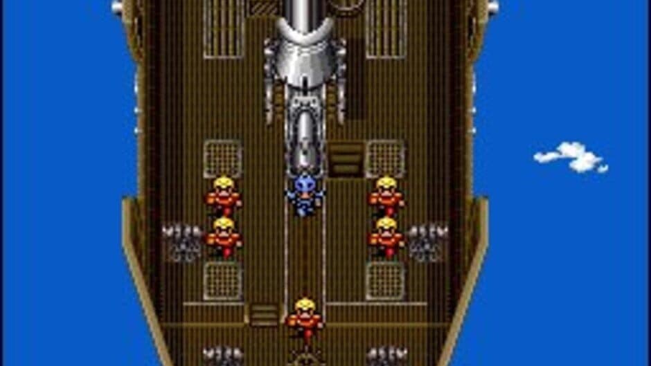 Final Fantasy II - Captura 3