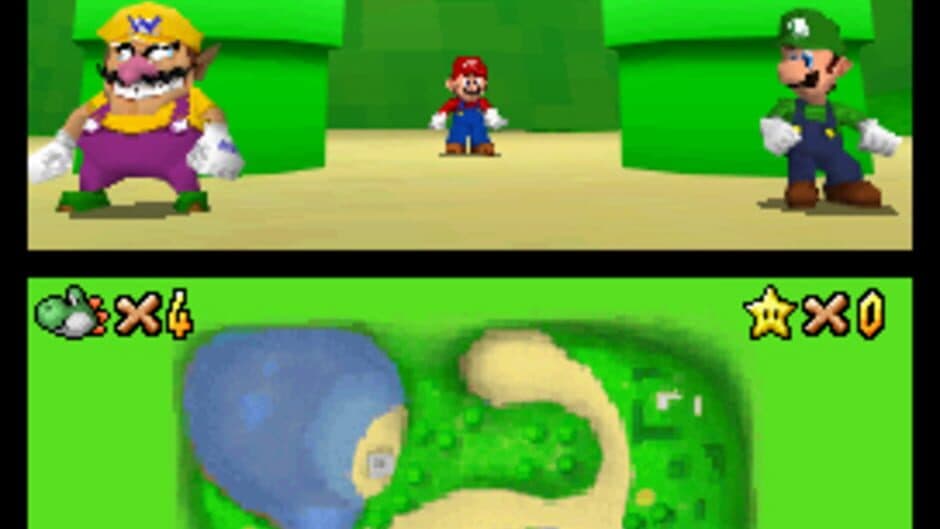 Super Mario 64 DS - Captura 12