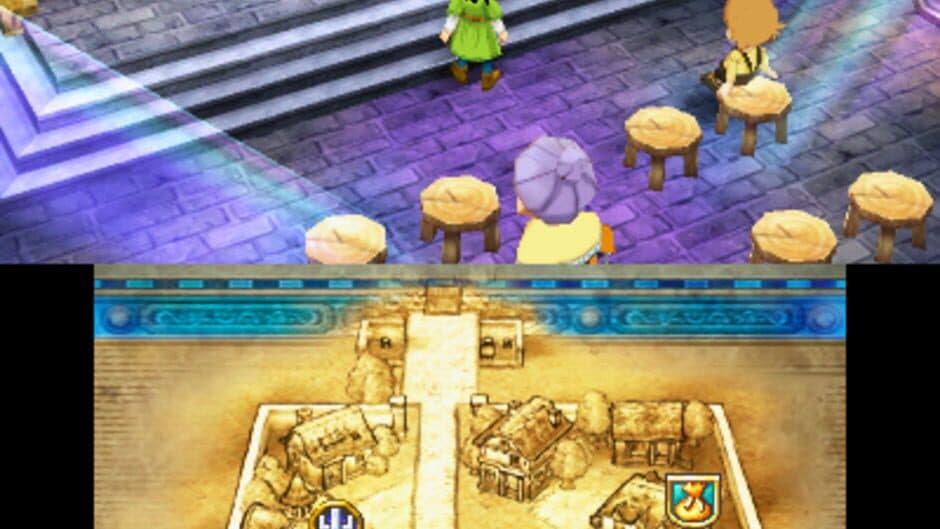 Dragon Quest VII: Fragments of the Forgotten Past - Captura 10