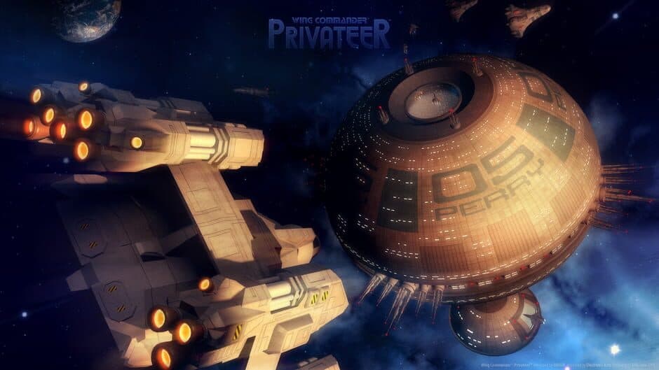 Wing Commander: Privateer - Captura 0