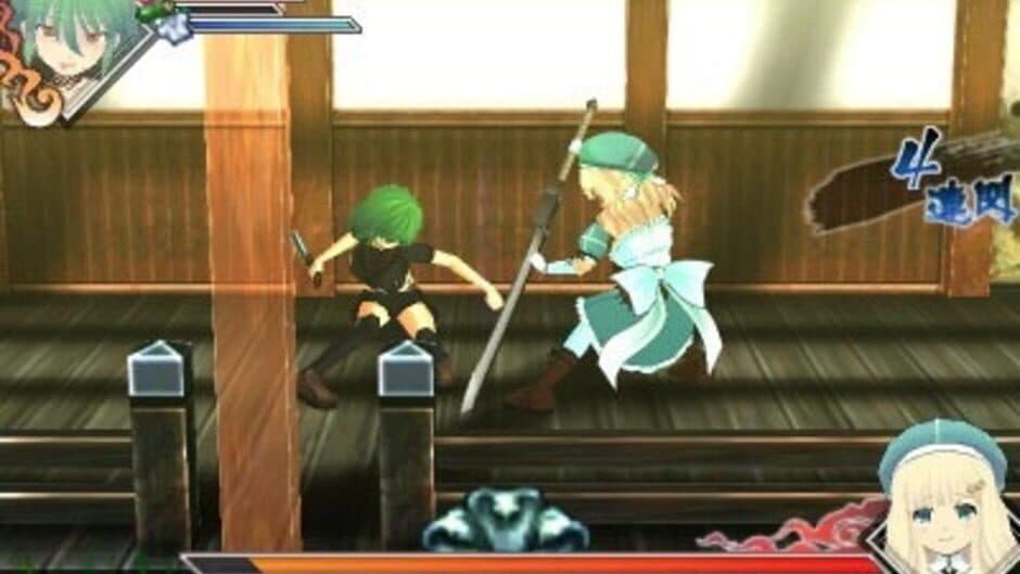 Senran Kagura Burst - Captura 9