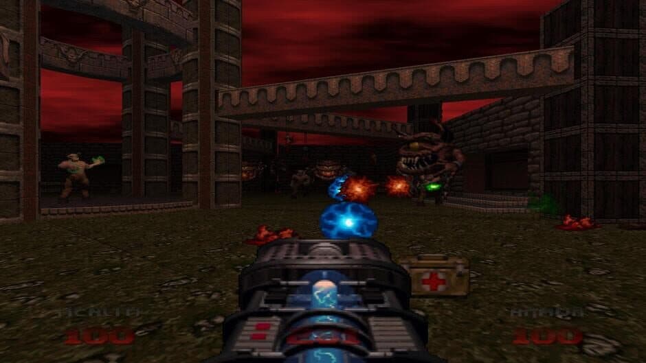 Doom 64 - Captura 5