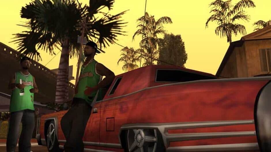Grand Theft Auto: San Andreas - Captura 6