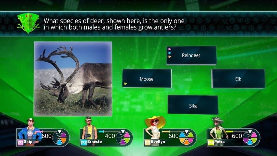 Trivial Pursuit Live! - Captura 1
