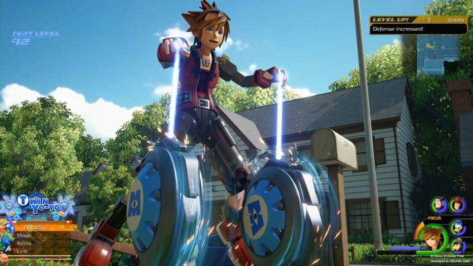 Kingdom Hearts III - Captura 23