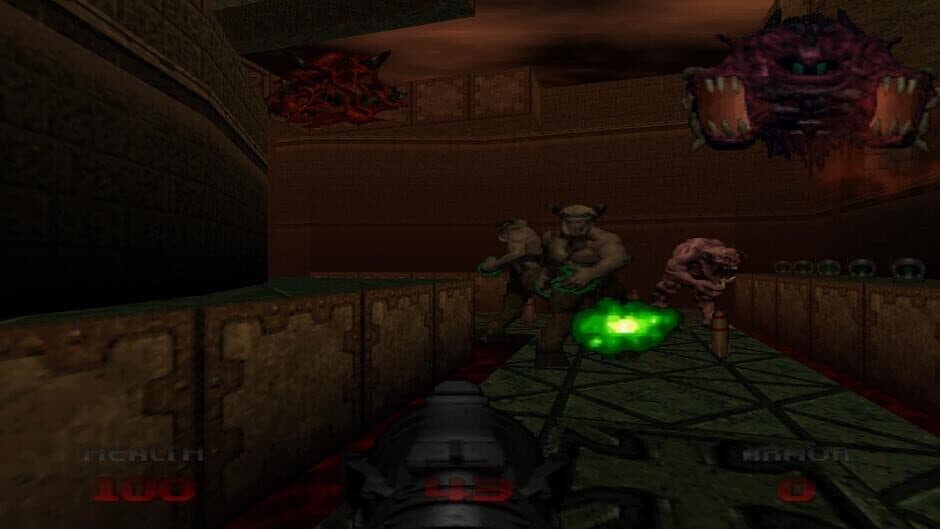 Doom 64 - Captura 4