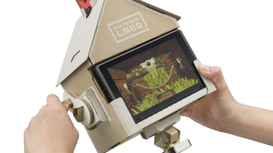 Nintendo Labo: Toy-Con 01 - Variety Kit - Captura 6