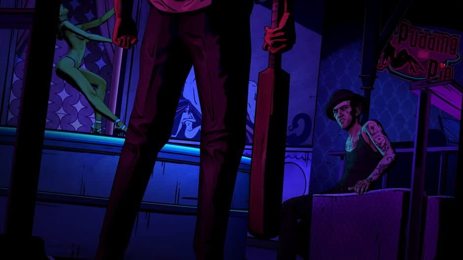 The Wolf Among Us - Captura 5