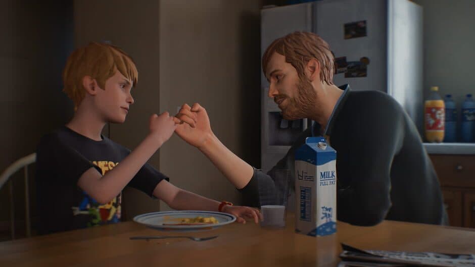 The Awesome Adventures of Captain Spirit - Captura 3