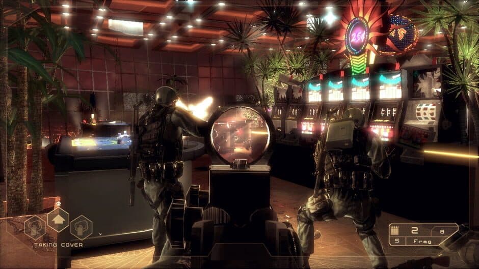 Tom Clancy's Rainbow Six: Vegas - Captura 5