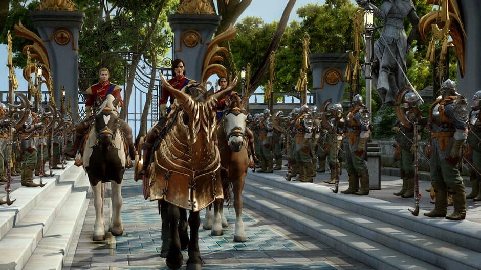 Dragon Age: Inquisition - Trespasser - Captura 1