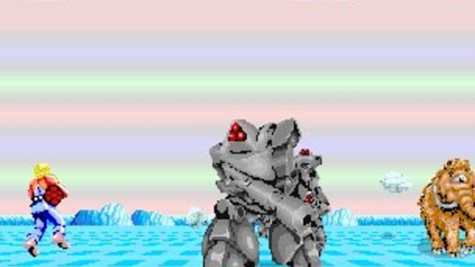 Space Harrier - Captura 11