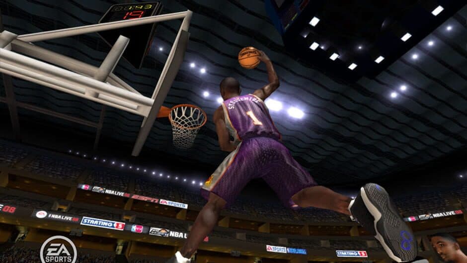 NBA Live 08 - Captura 4