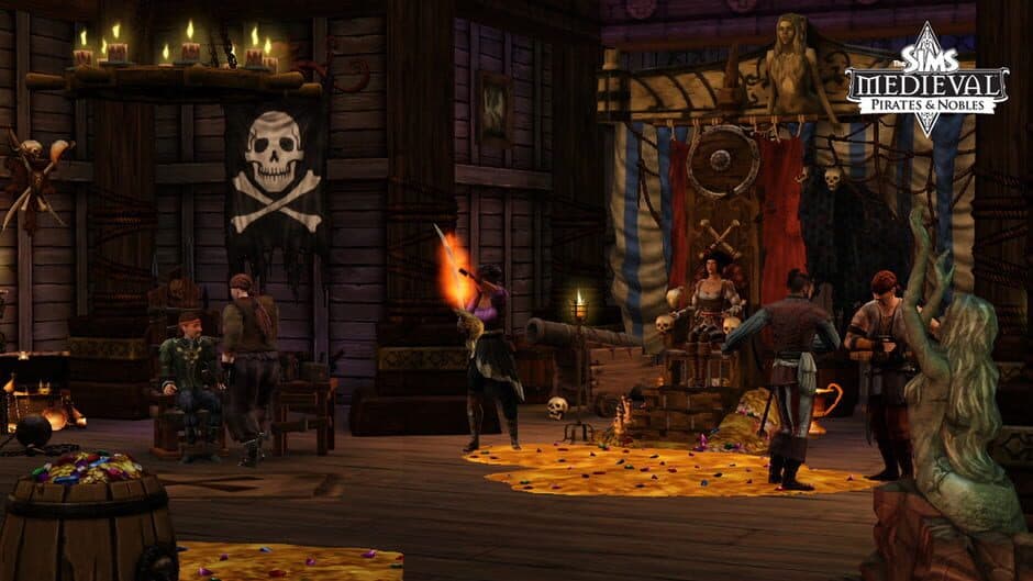 The Sims Medieval: Pirates and Nobles - Captura 1