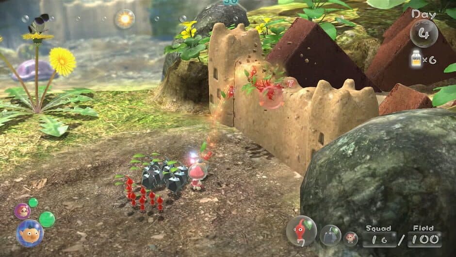 Pikmin 3 - Captura 6