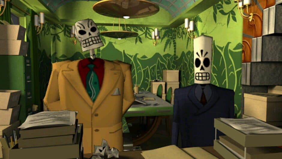 Grim Fandango - Captura 3